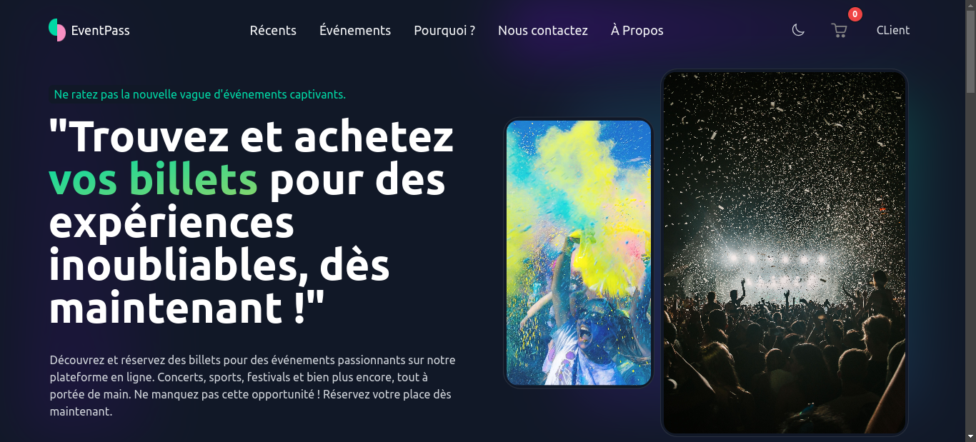Projet Event Pass