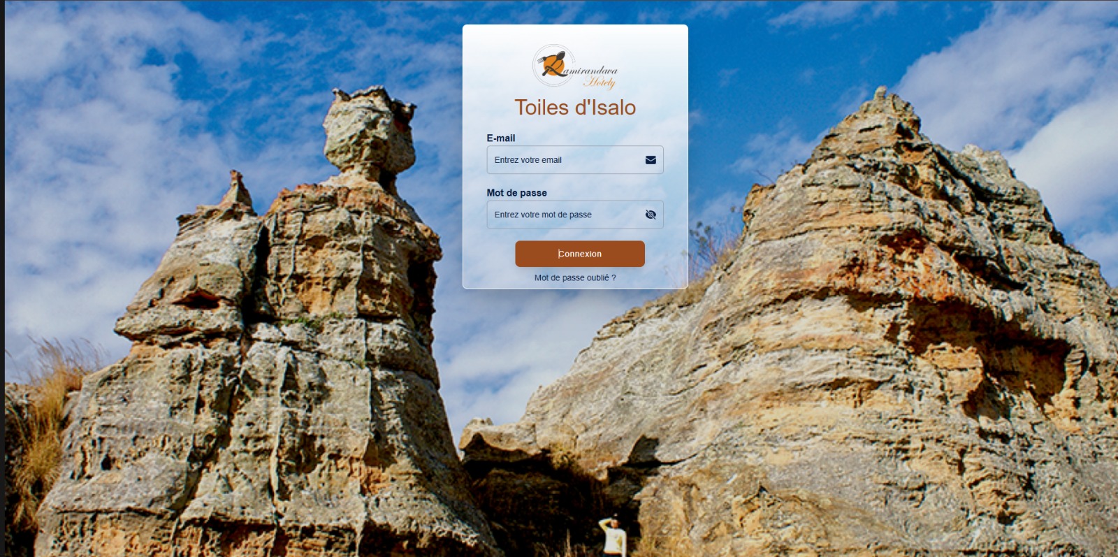 Projet Toiles de l'Isalo